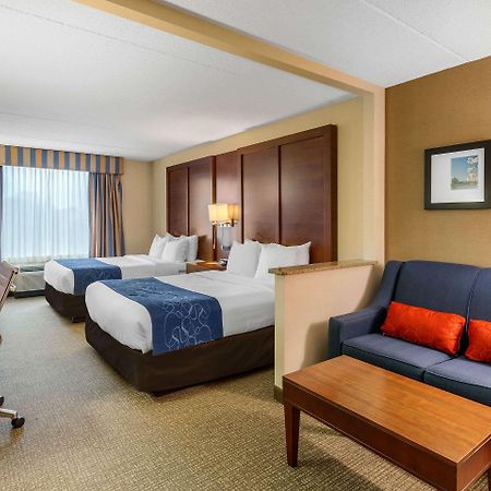 Comfort Suites Manassas Battlefield Park Εξωτερικό φωτογραφία