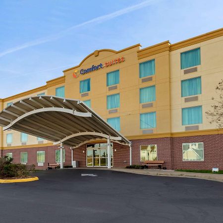 Comfort Suites Manassas Battlefield Park Εξωτερικό φωτογραφία