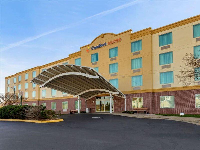 Comfort Suites Manassas Battlefield Park Εξωτερικό φωτογραφία