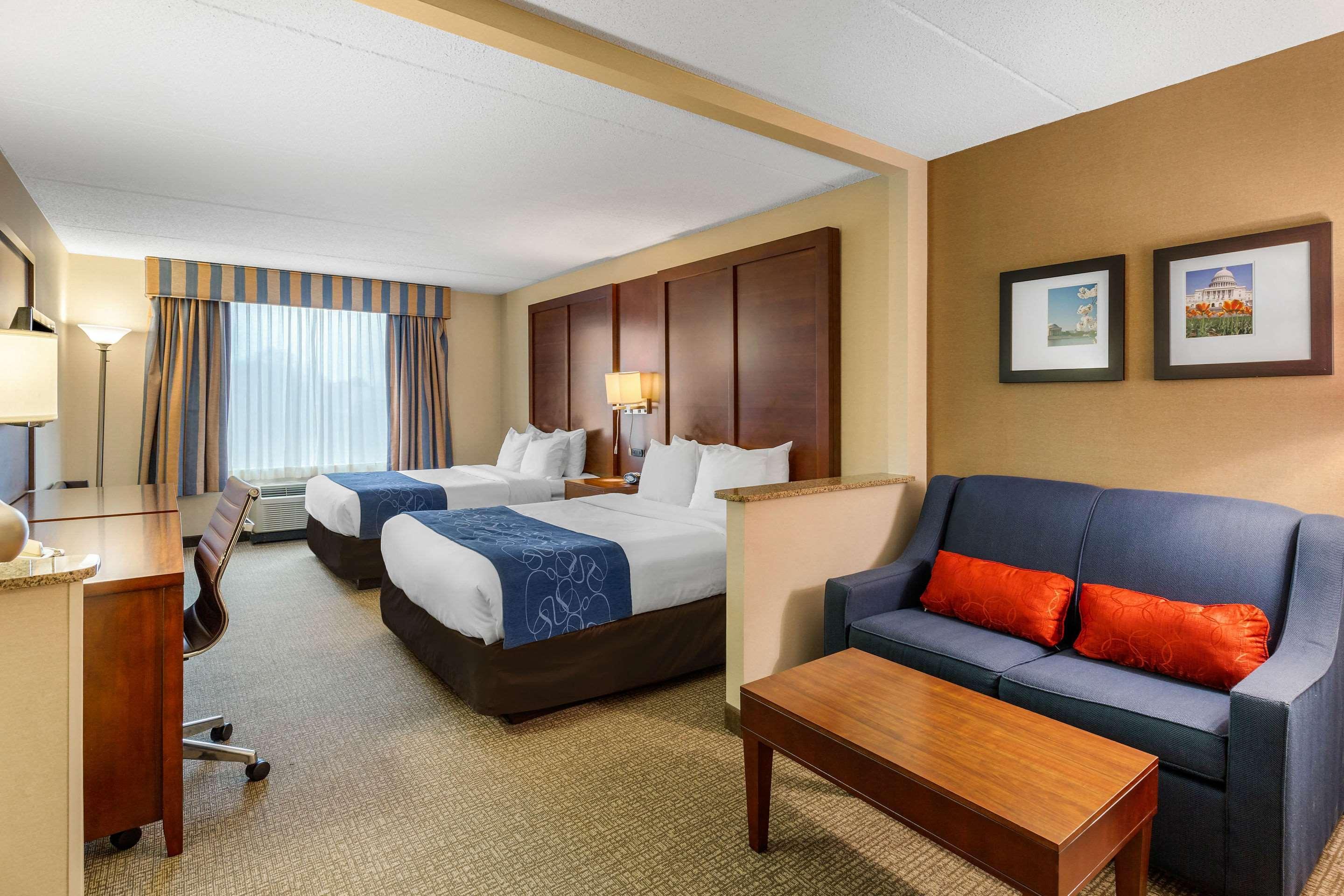 Comfort Suites Manassas Battlefield Park Εξωτερικό φωτογραφία