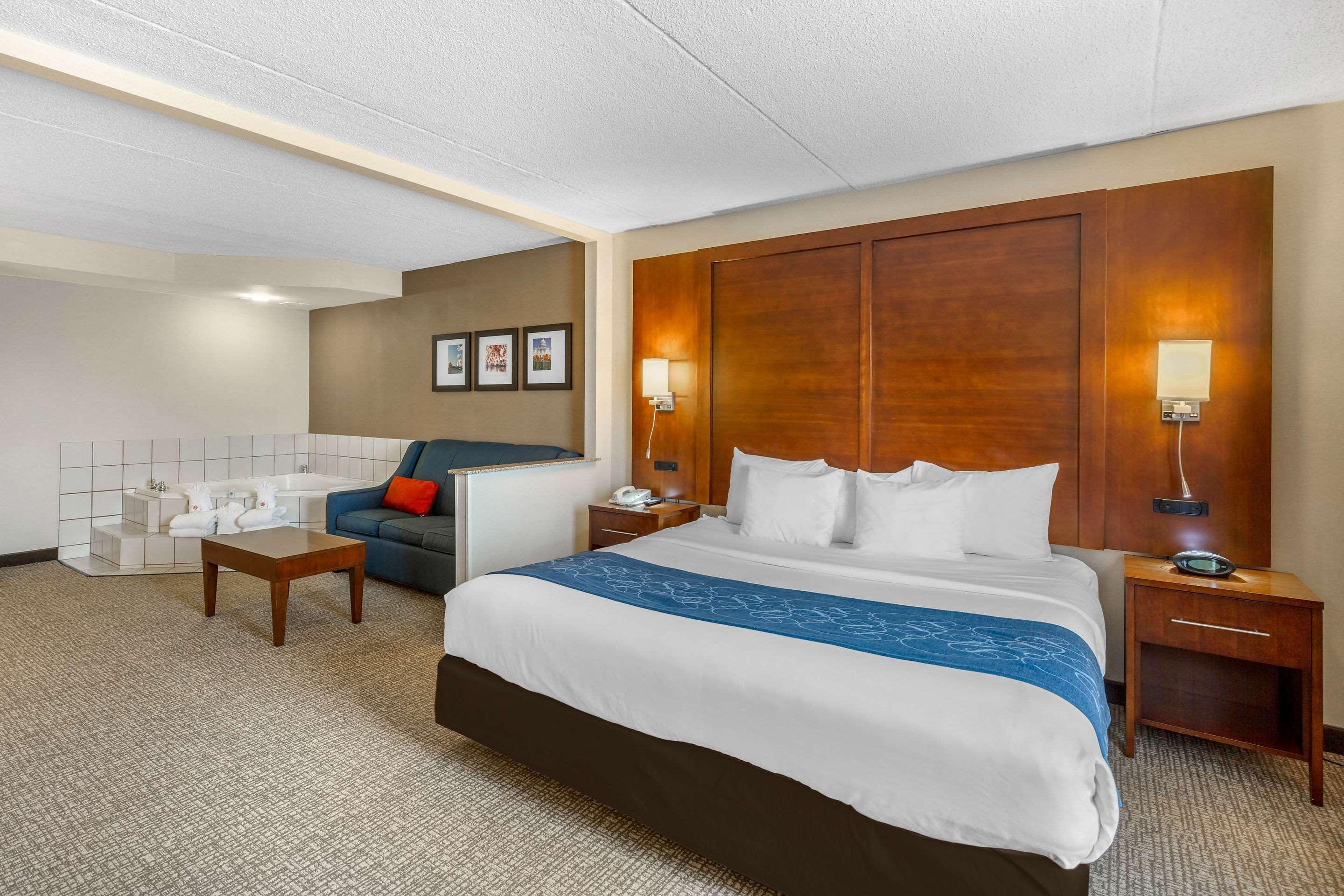 Comfort Suites Manassas Battlefield Park Εξωτερικό φωτογραφία