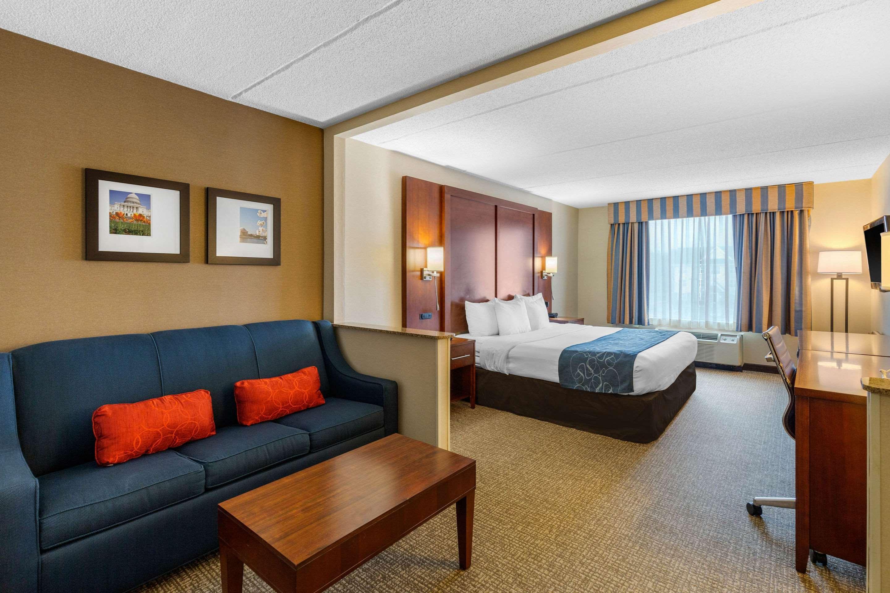Comfort Suites Manassas Battlefield Park Εξωτερικό φωτογραφία