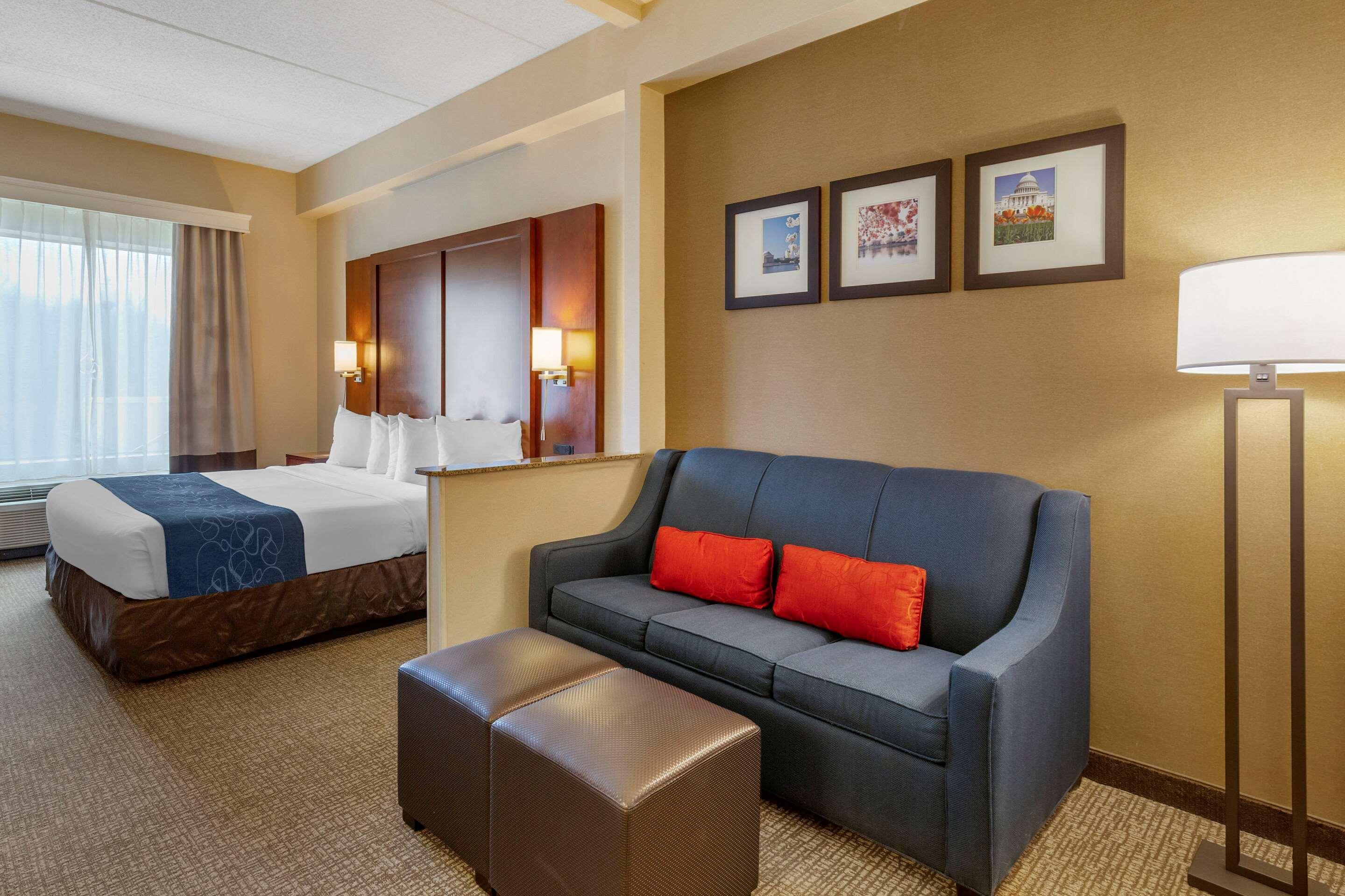 Comfort Suites Manassas Battlefield Park Εξωτερικό φωτογραφία