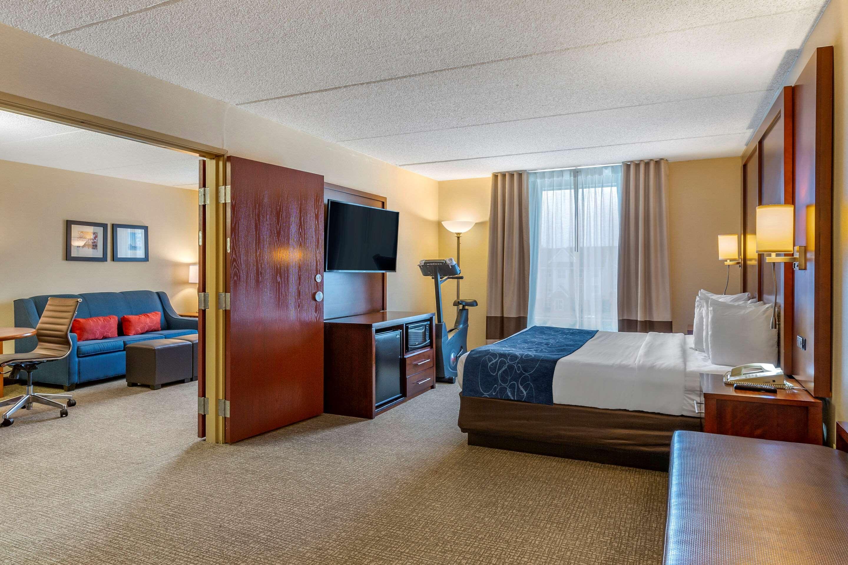 Comfort Suites Manassas Battlefield Park Εξωτερικό φωτογραφία