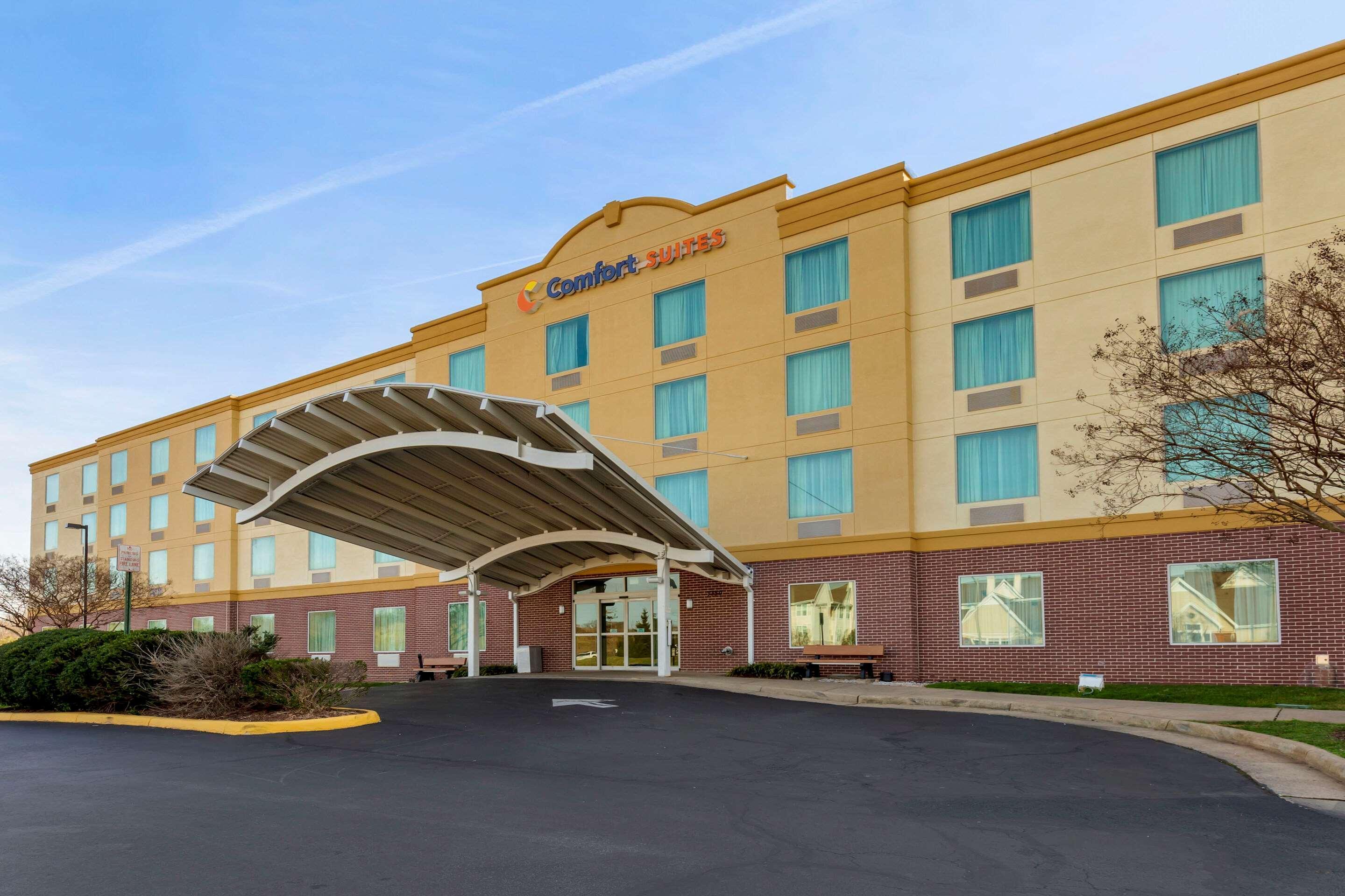 Comfort Suites Manassas Battlefield Park Εξωτερικό φωτογραφία