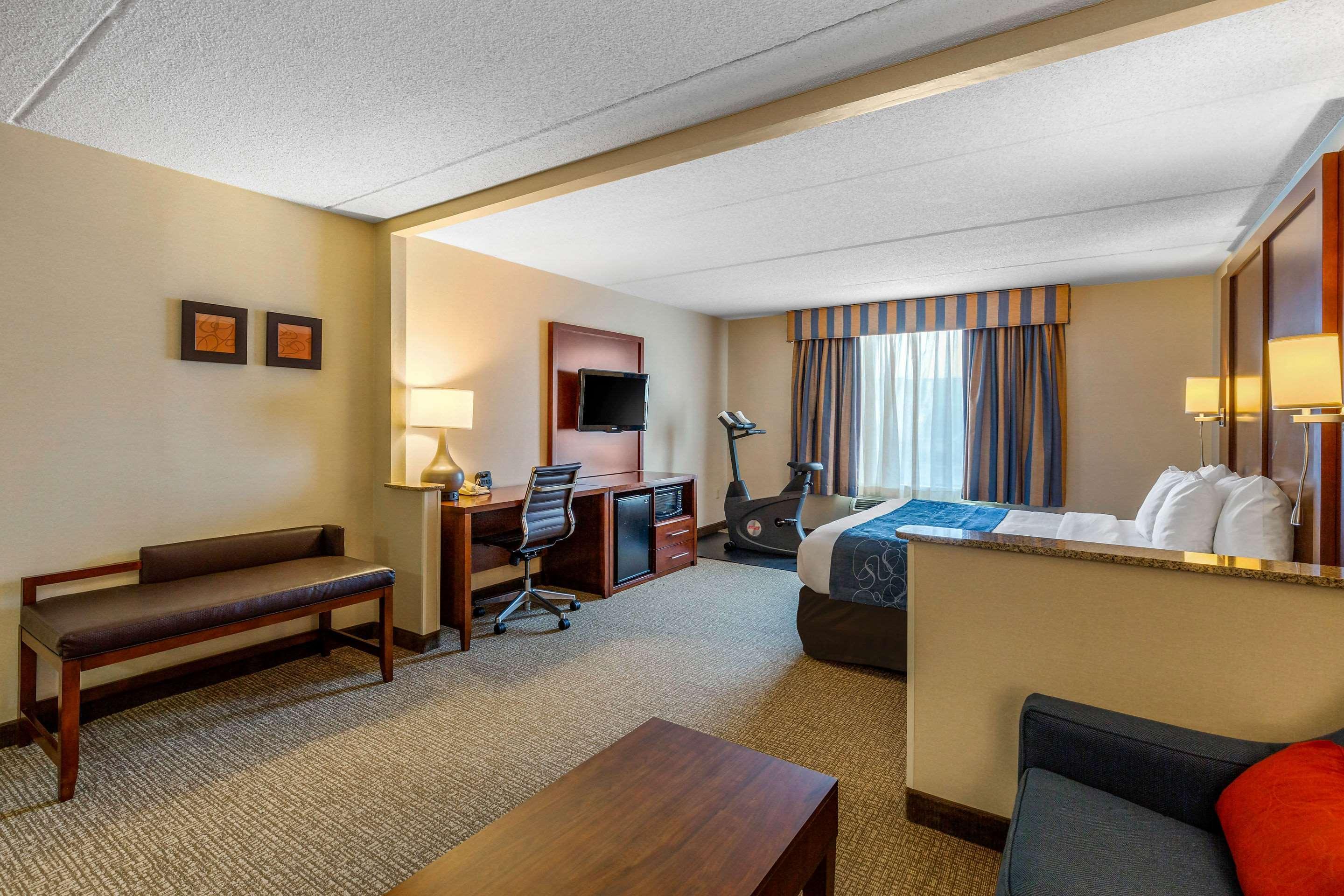 Comfort Suites Manassas Battlefield Park Εξωτερικό φωτογραφία