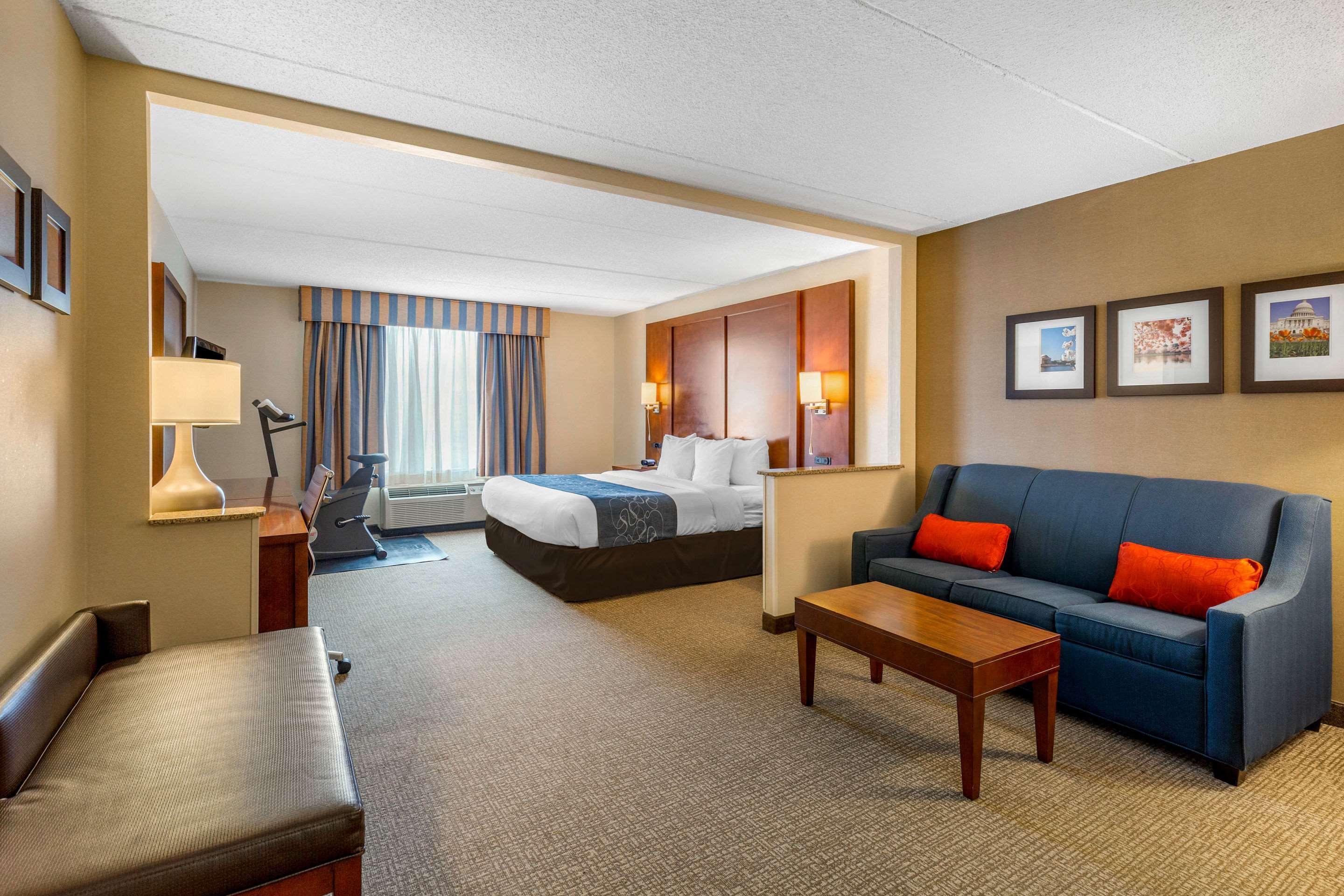 Comfort Suites Manassas Battlefield Park Εξωτερικό φωτογραφία