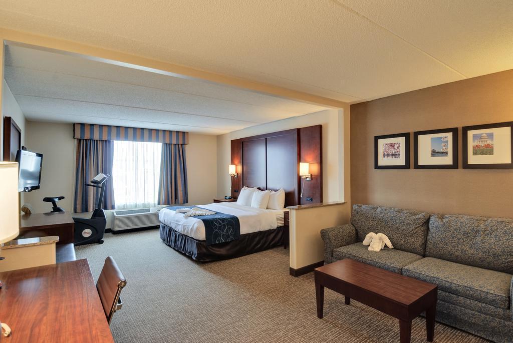 Comfort Suites Manassas Battlefield Park Εξωτερικό φωτογραφία
