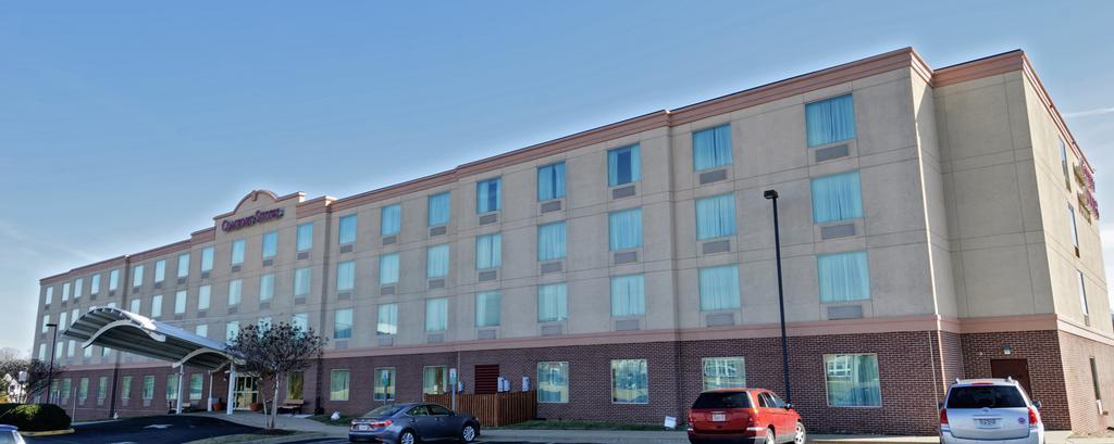 Comfort Suites Manassas Battlefield Park Εξωτερικό φωτογραφία