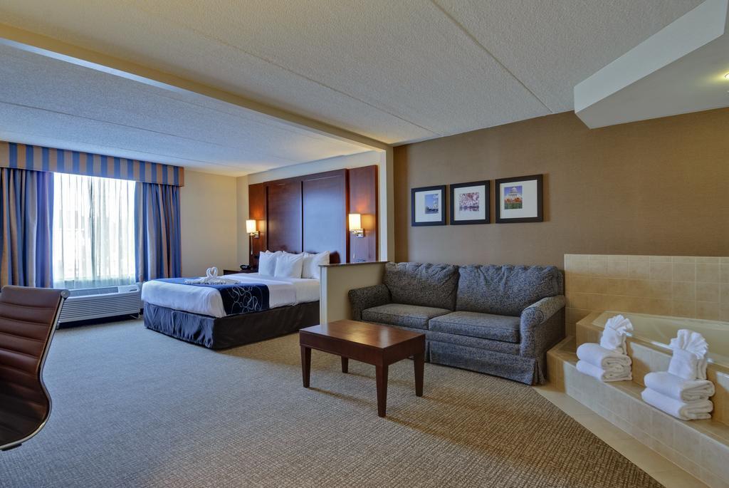 Comfort Suites Manassas Battlefield Park Εξωτερικό φωτογραφία